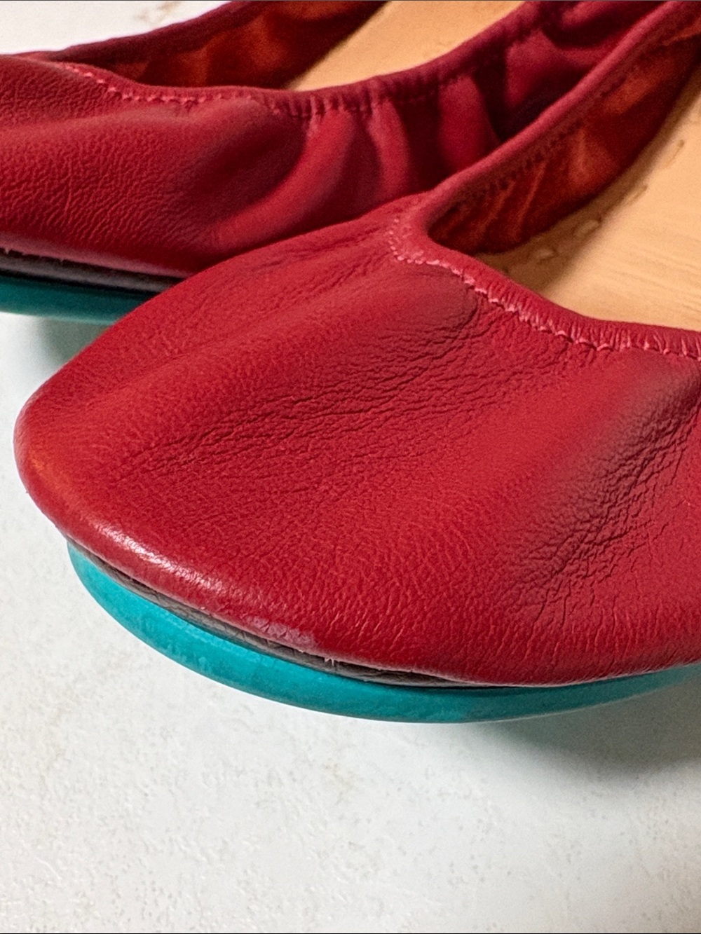 Red Tieks ~ size 10 - Picture 13 of 13